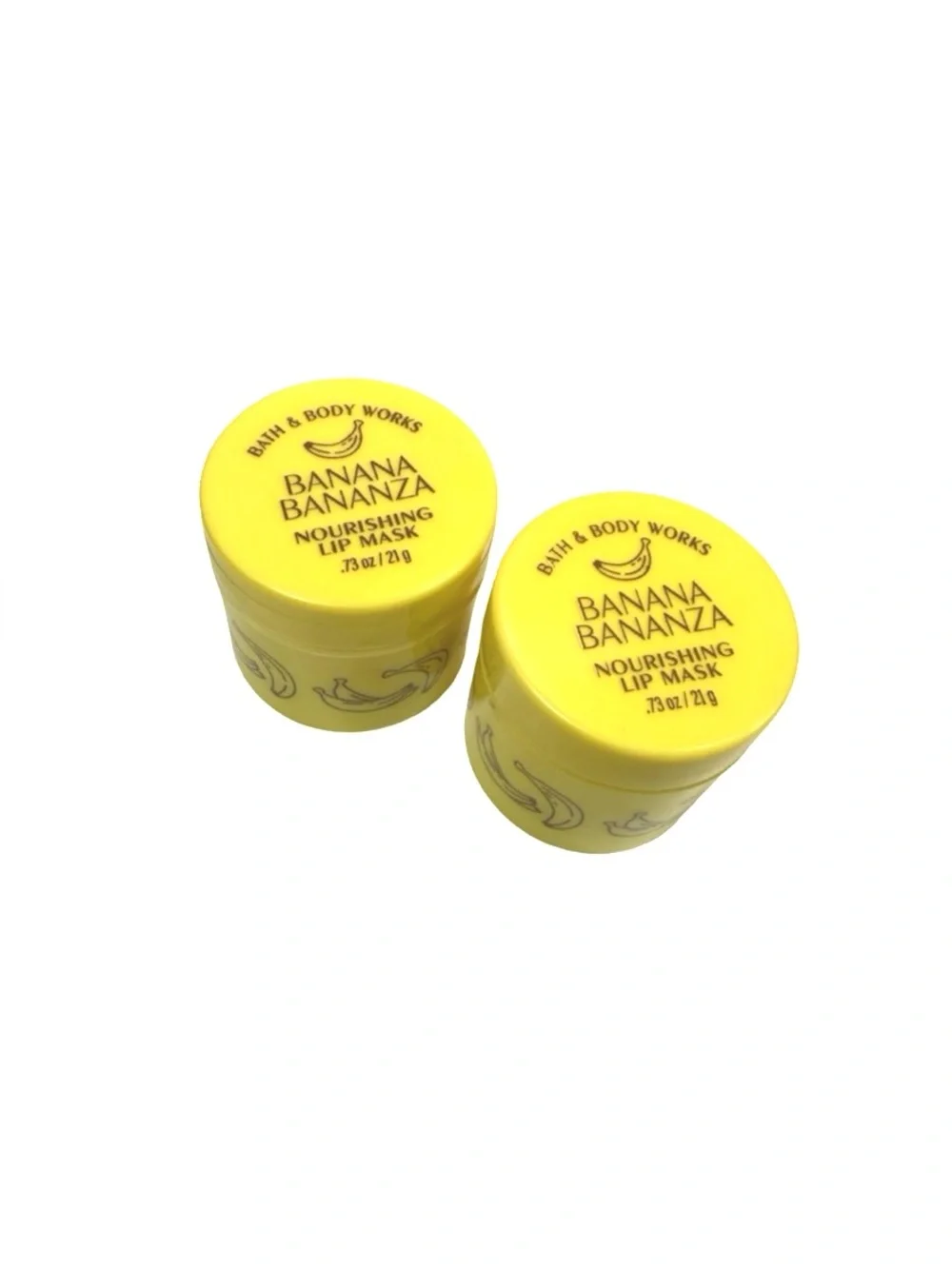 2 Banana Bananza Nourishing Lip Mask